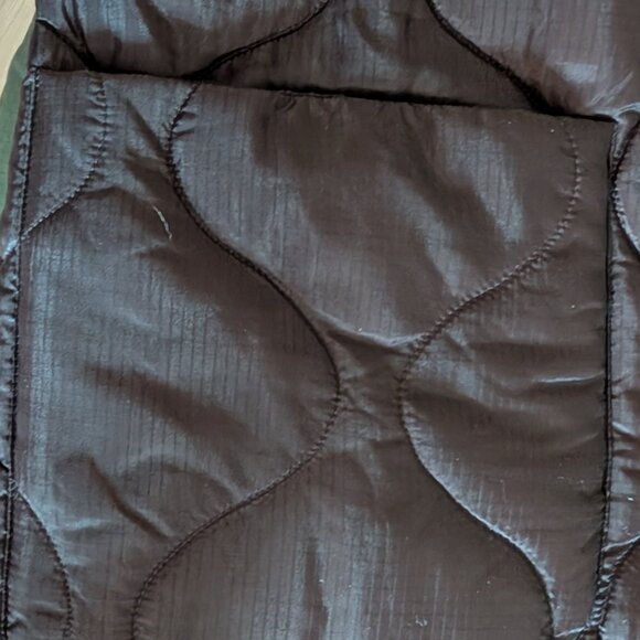 Aritzia Babaton Quilted Brown Jacket - Picture 7 of 10
